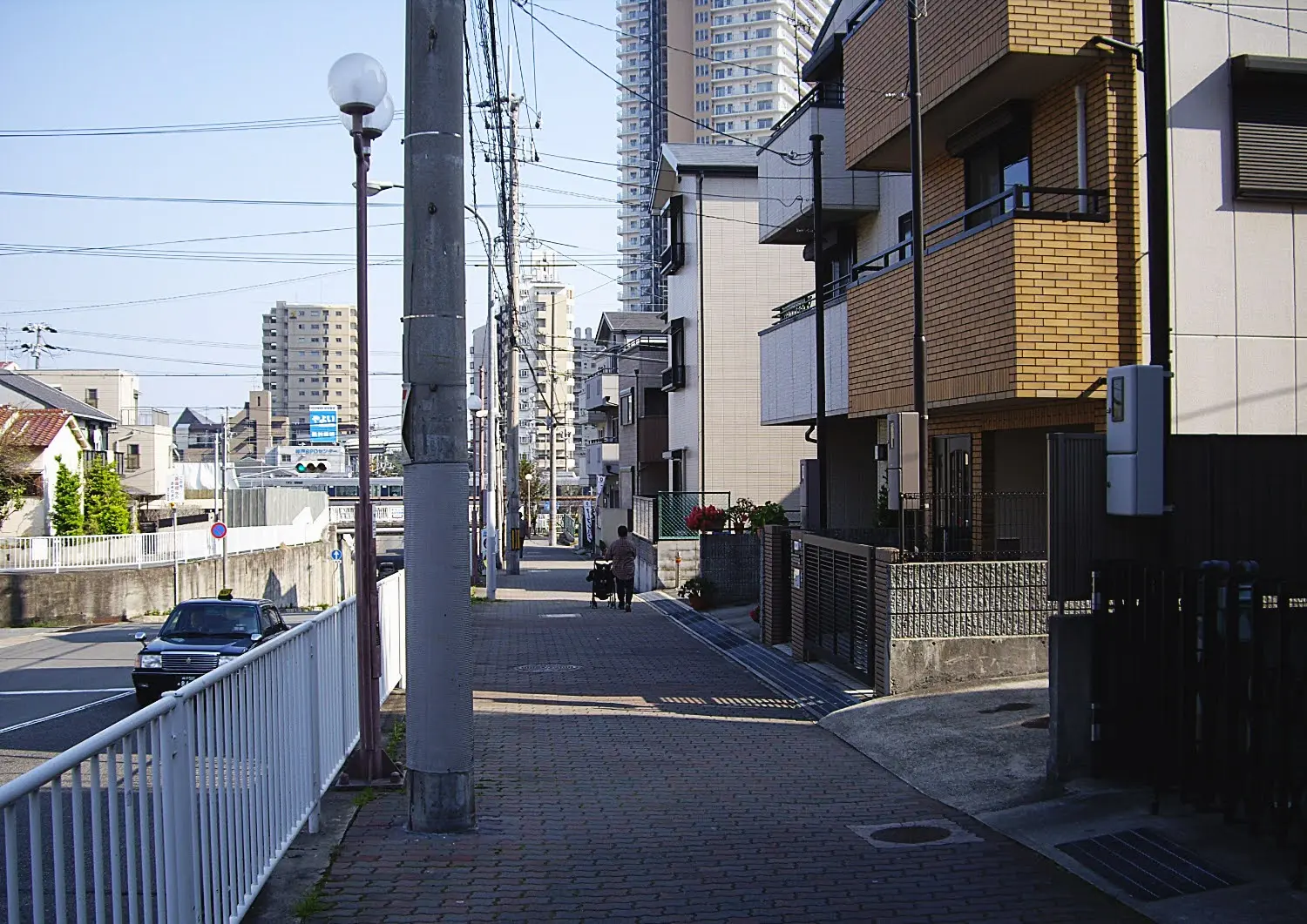 兵庫県神戸市須磨区稲葉町付近