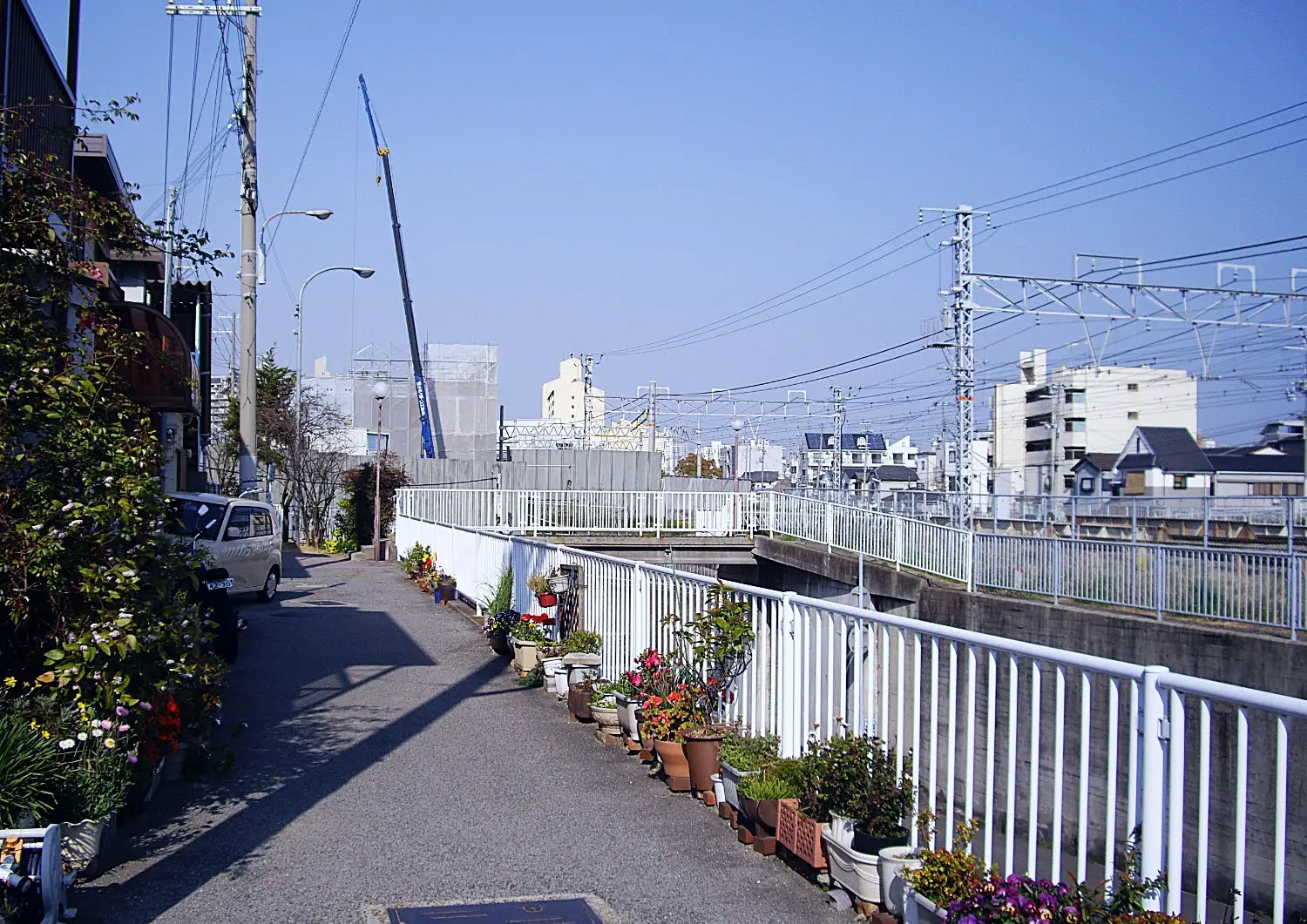 兵庫県神戸市須磨区稲葉町付近