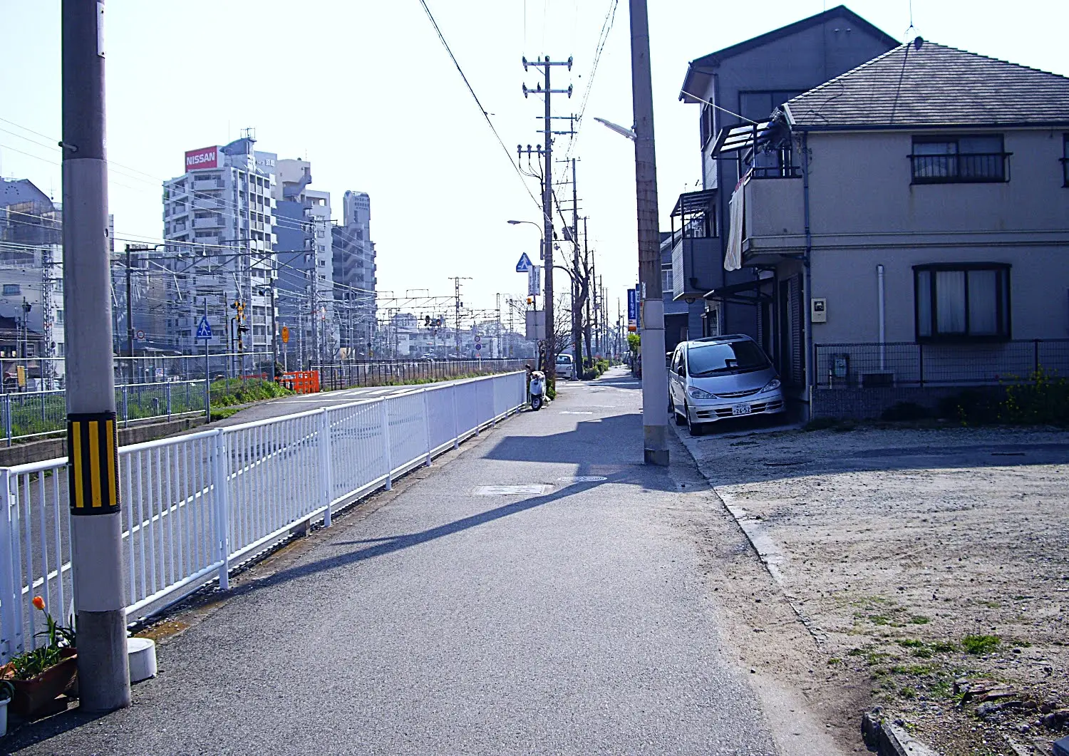 兵庫県神戸市須磨区稲葉町付近