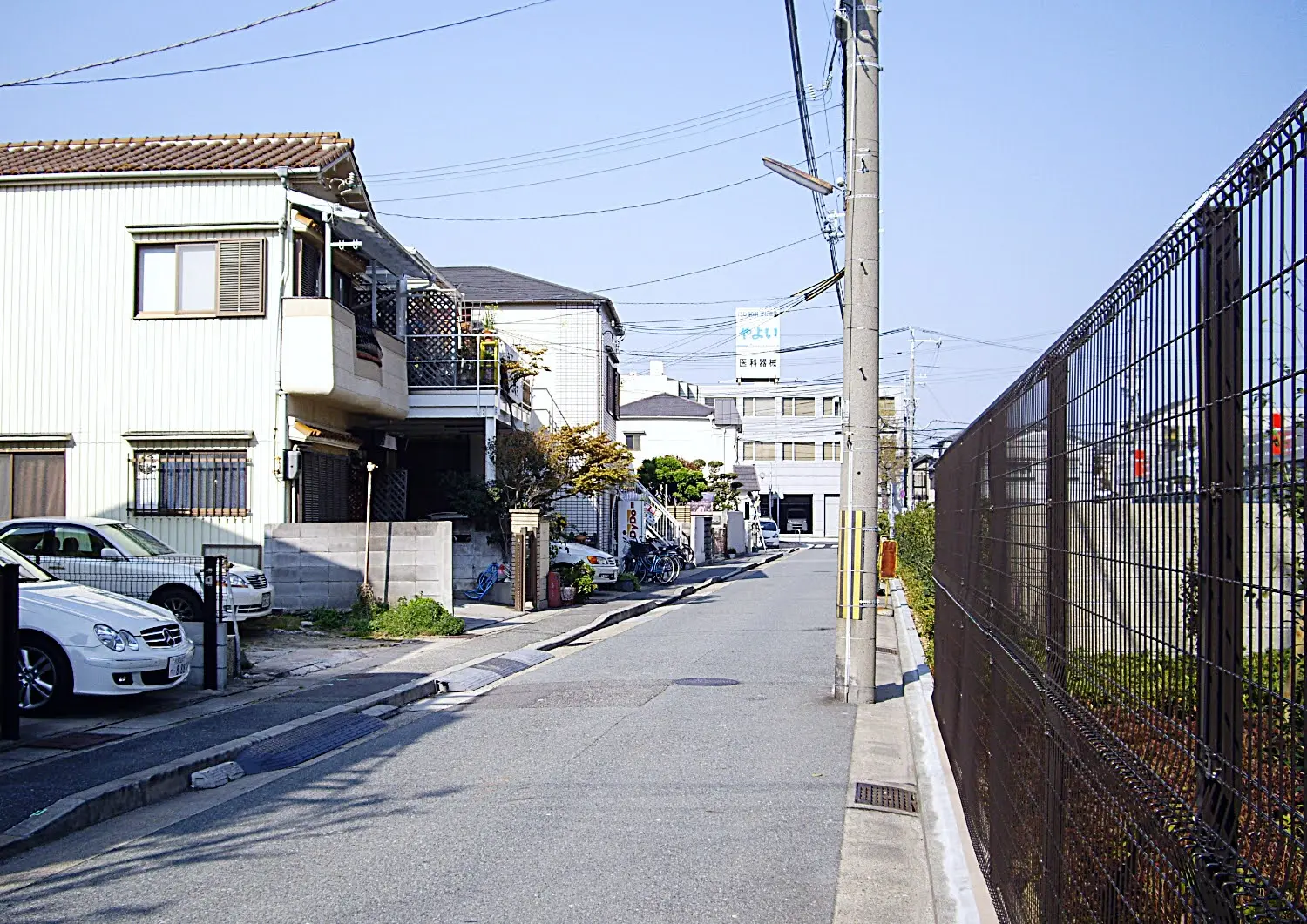 兵庫県神戸市須磨区行幸町付近