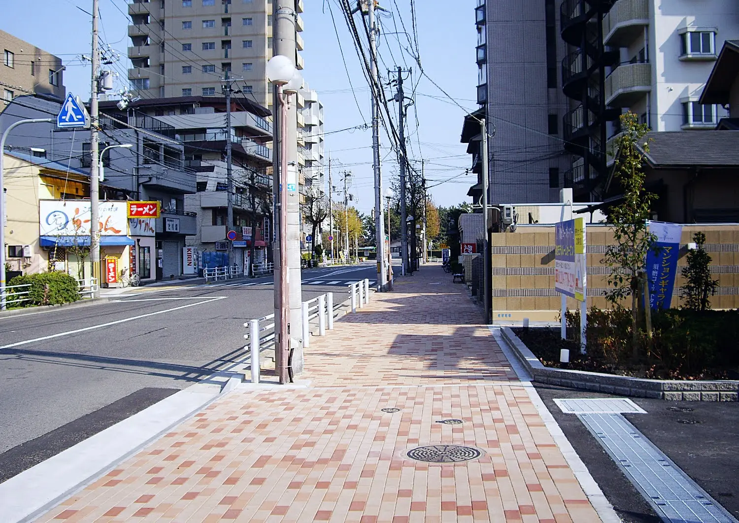 兵庫県神戸市須磨区行幸町付近