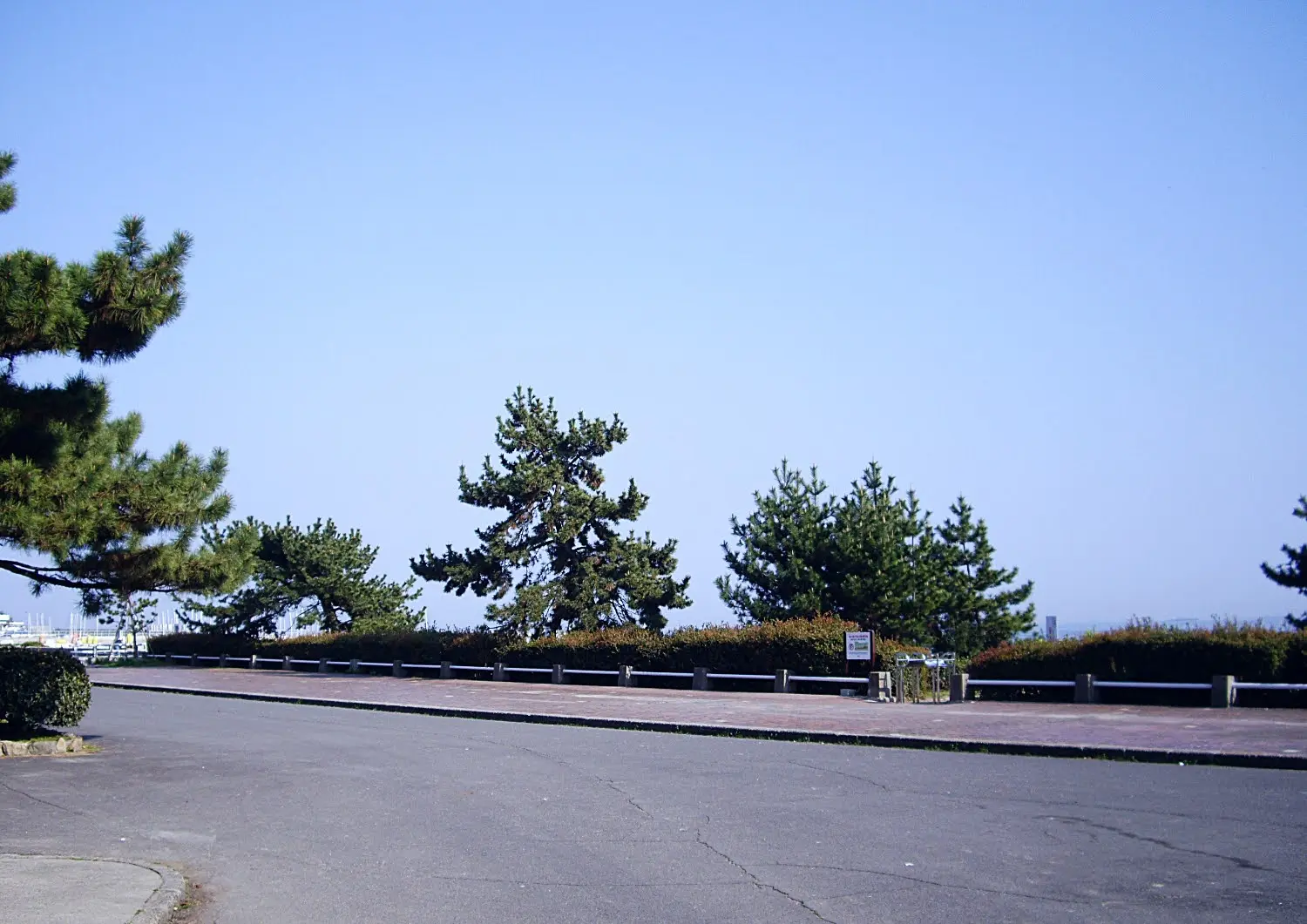 兵庫県神戸市須磨区の須磨海浜公園.2