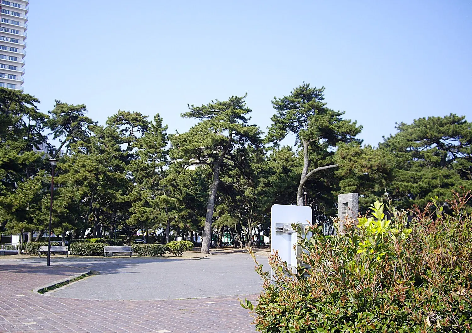 兵庫県神戸市須磨区の須磨海浜公園.1
