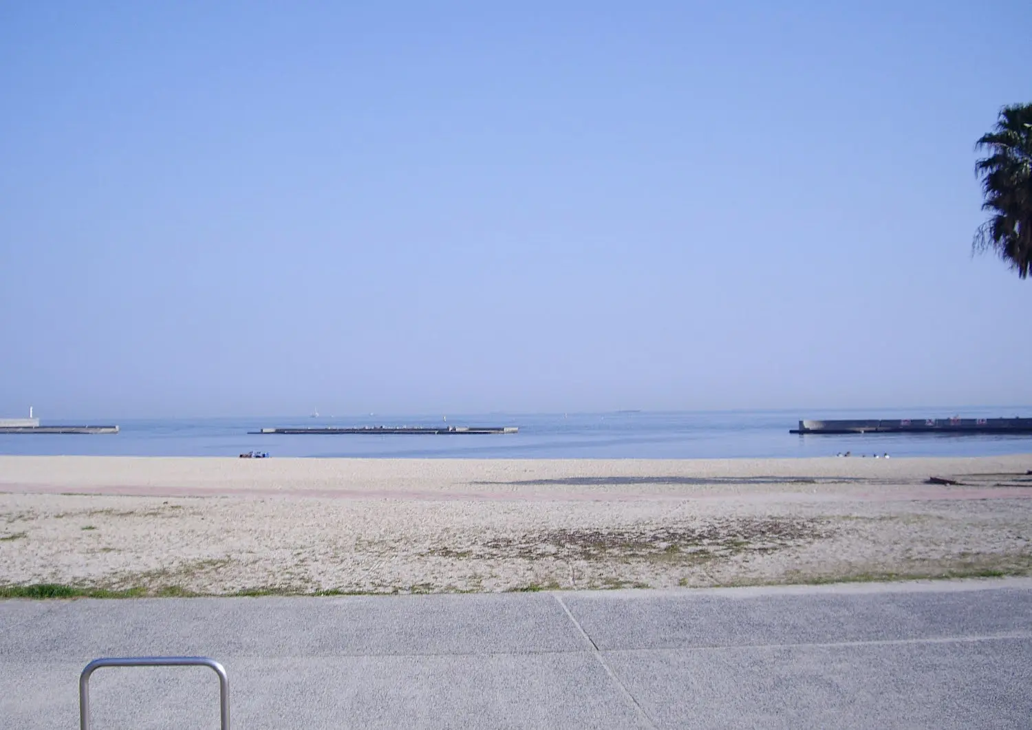 兵庫県神戸市須磨区の須磨海浜公園.3