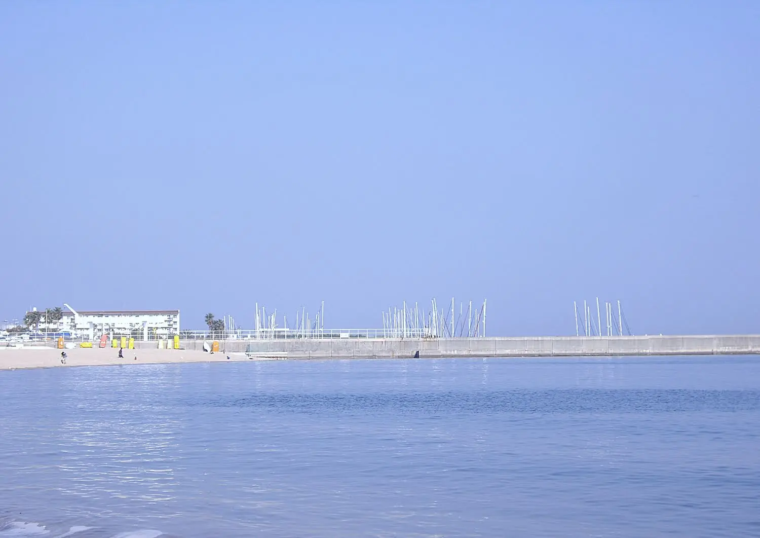 兵庫県神戸市須磨区の須磨海浜公園.5