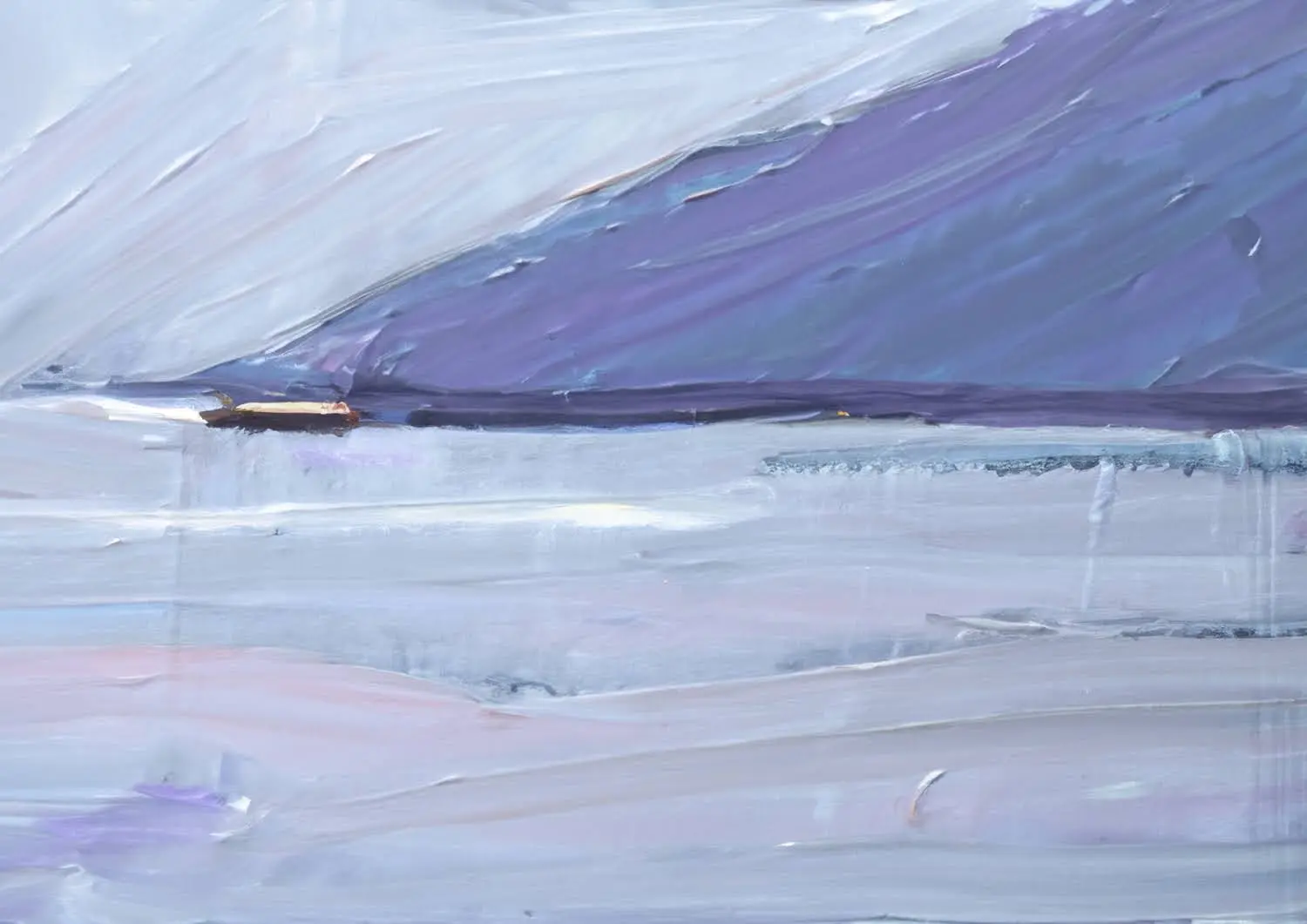 須磨海浜公園の穏やかな海